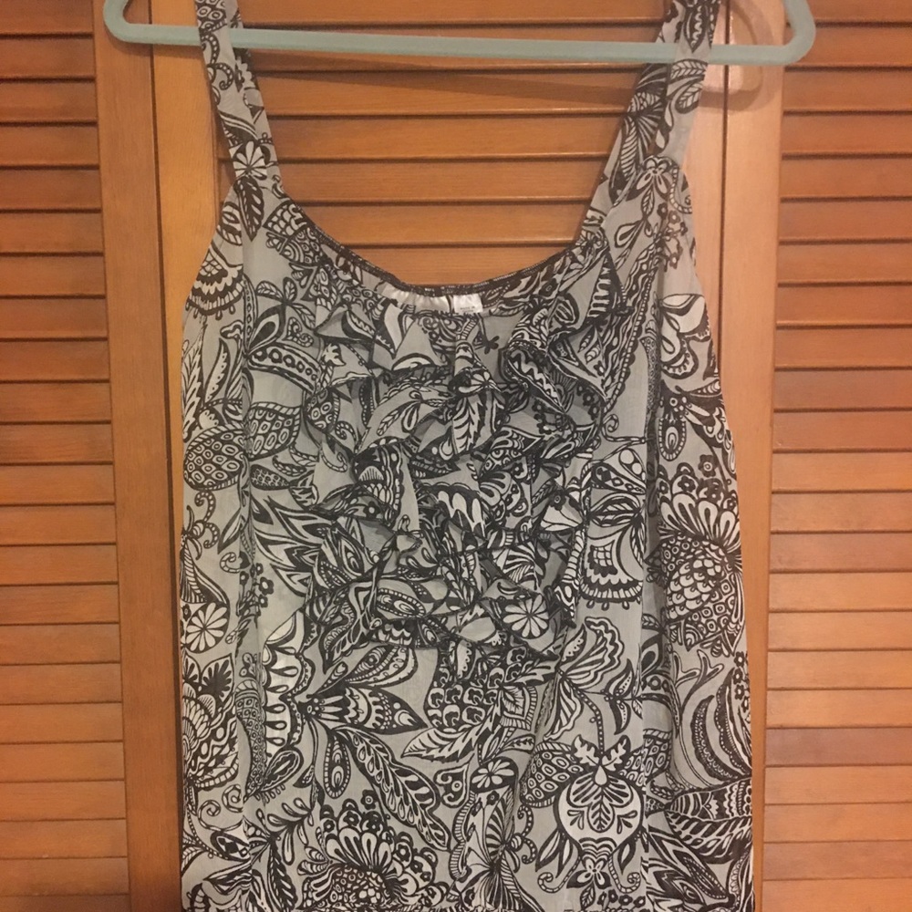 Avenue Print Camisole